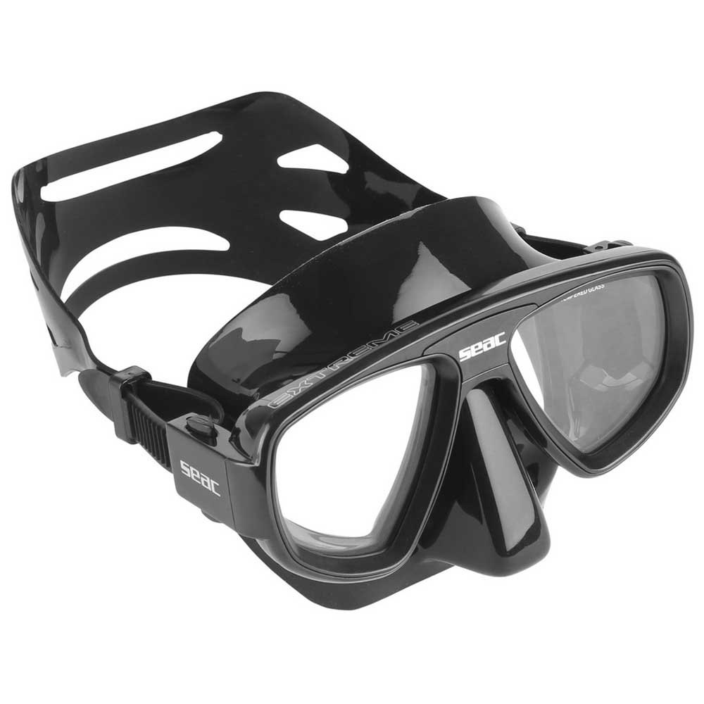 SEAC EXTREME BLACK ( SİYAH ) MASKE 